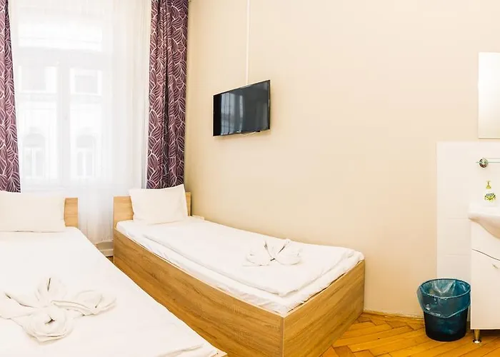 Centric Lifestyle Pensjonat Budapeszt